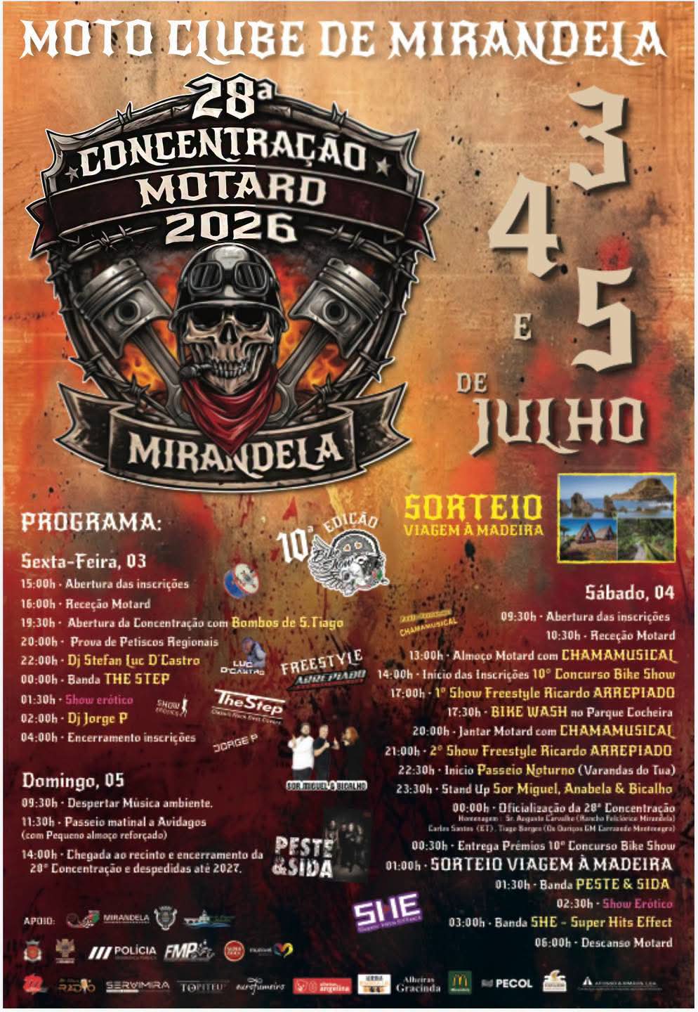 Evento 03/07/2026