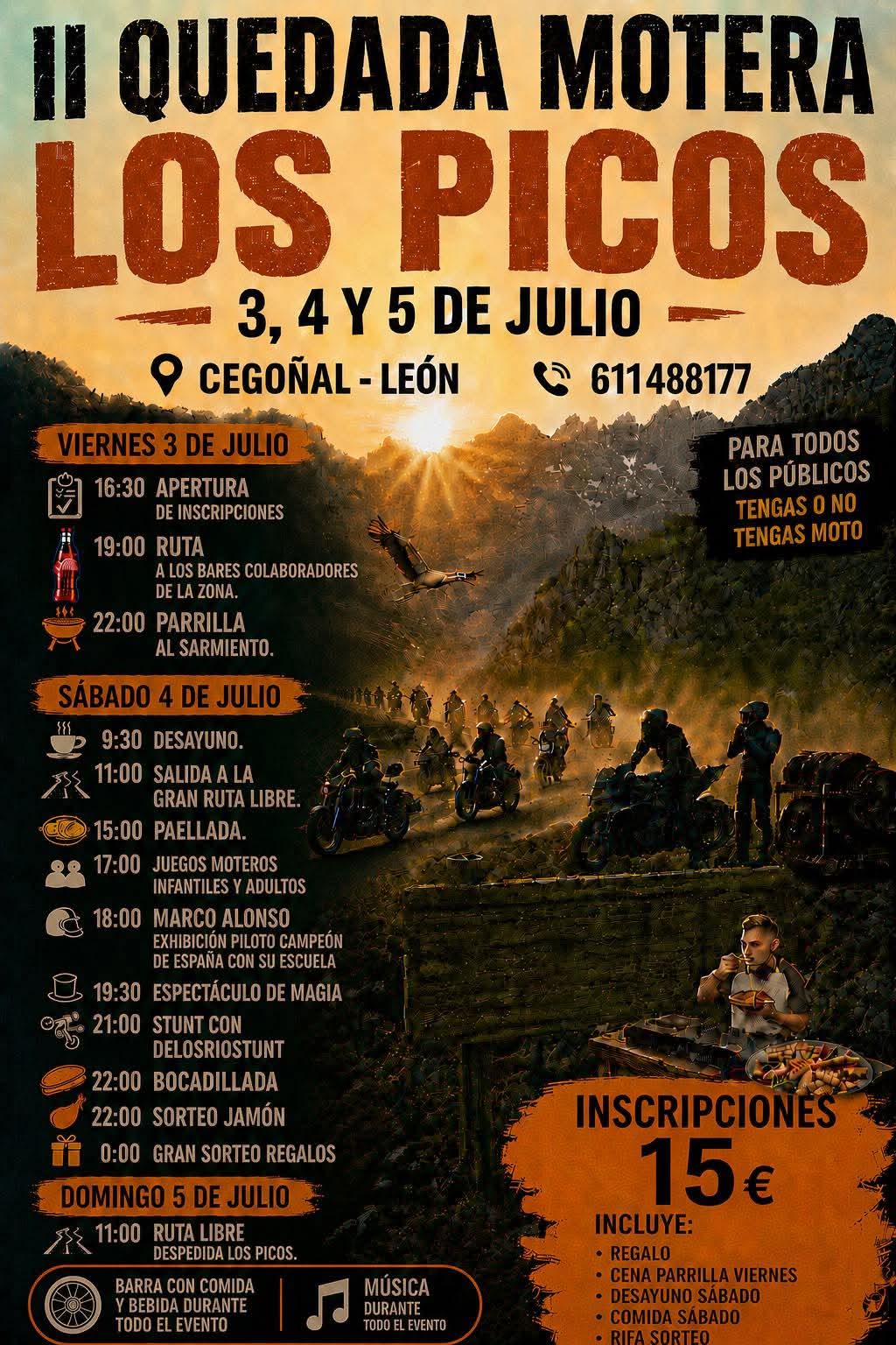 Evento 03/07/2026