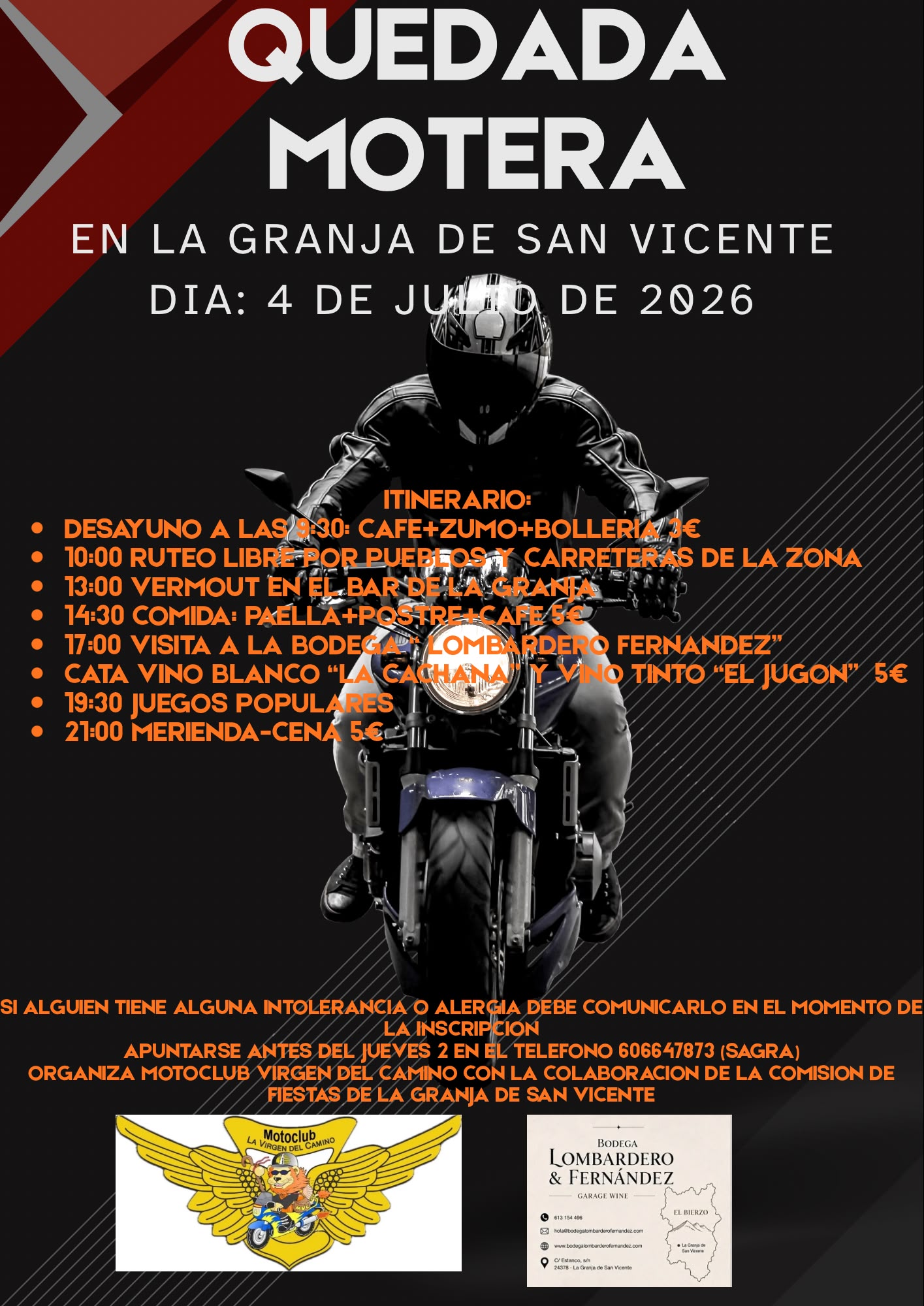 Evento 04/07/2026